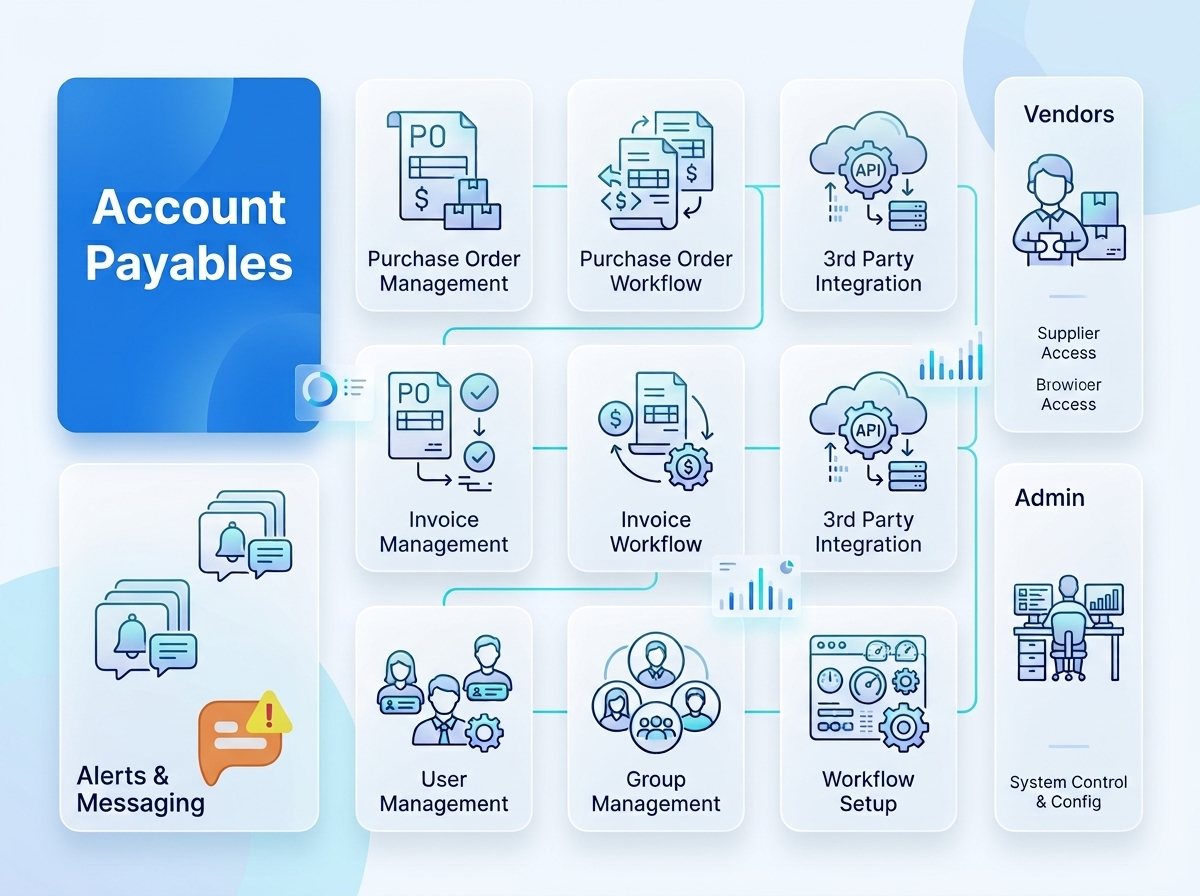 Enterprise Accounts Payable Workflow