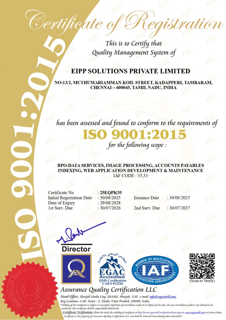 ISO 9001:2015